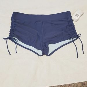 NWT Womens XL (14-16) Nylon Poly Spandex Champion Performance swim bottoms